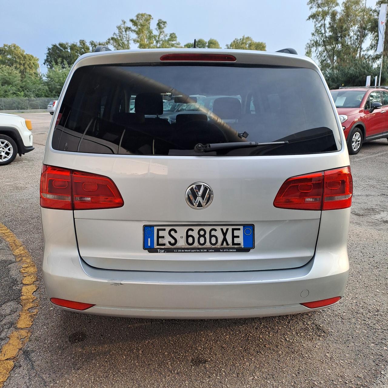 Volkswagen Touran 7 posti 1.6 Tdi 105cv Comfortline