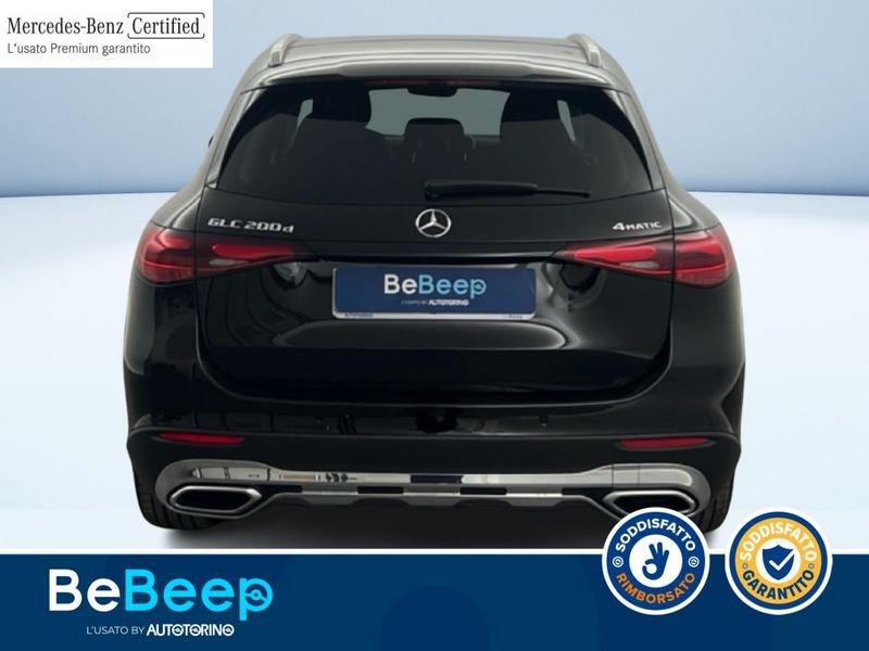 Mercedes-Benz GLC 200 D ADVANCED 4MATIC AUTO