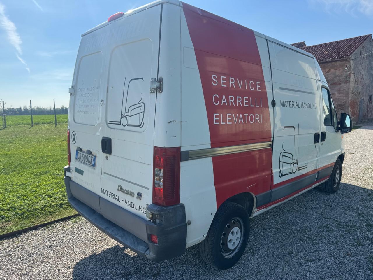 Fiat ducato 2.3 JTD