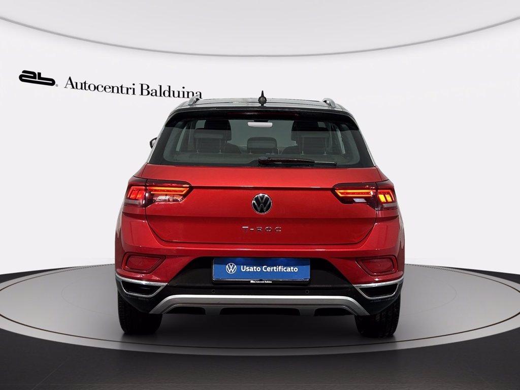 VOLKSWAGEN T-roc 1.0 tsi style 110cv del 2023
