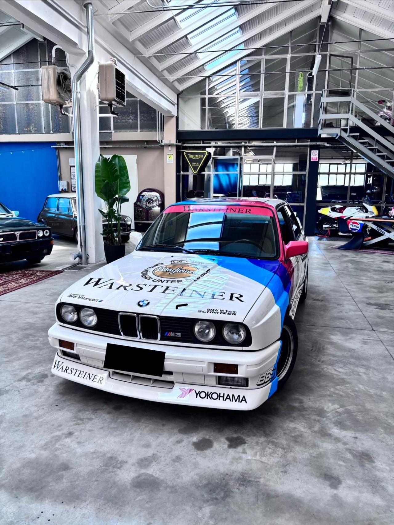 Bmw M3 Motorsport generazione E30