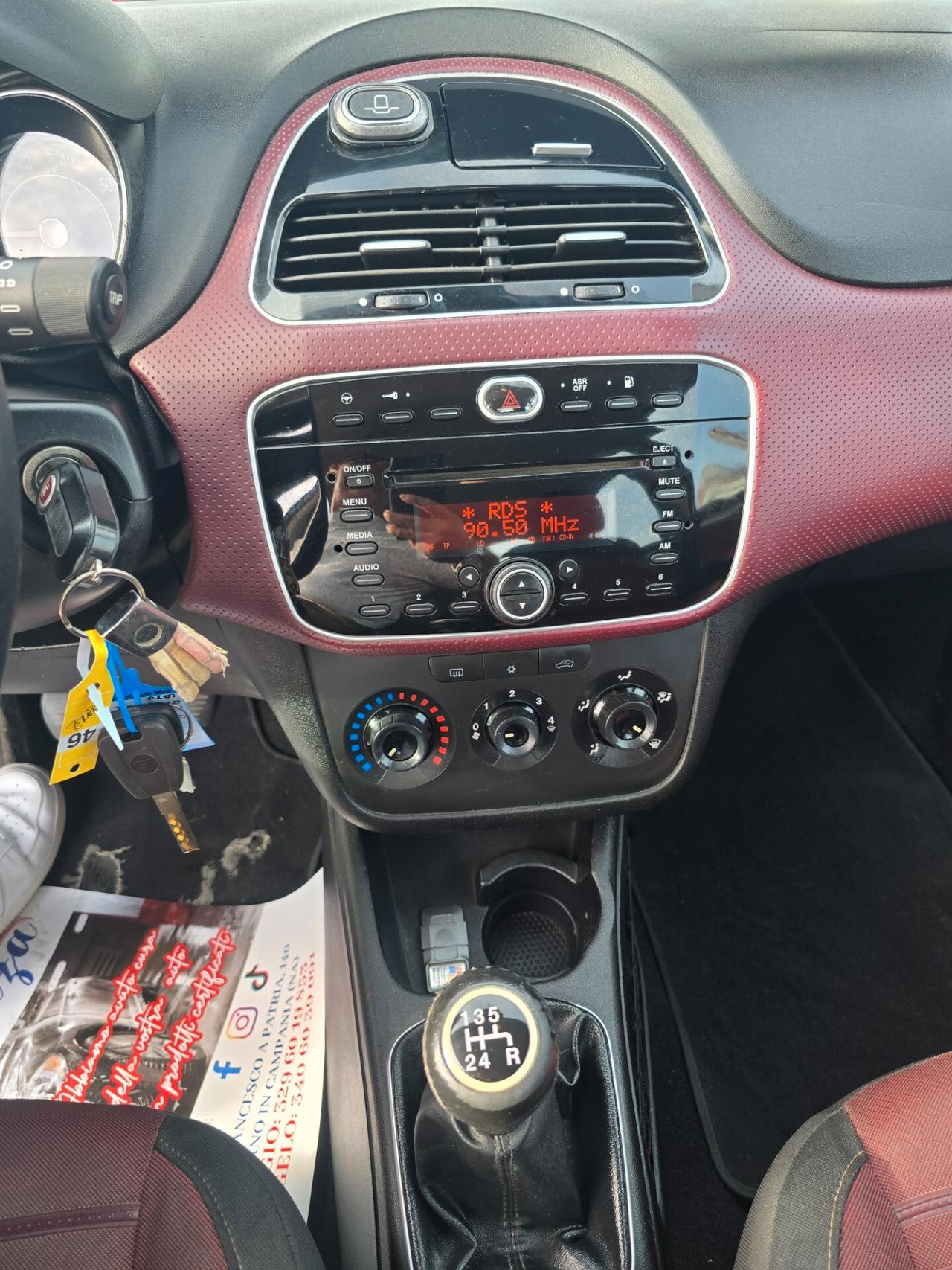 Fiat Punto Evo 1.4 5 porte Emotion Natural Power