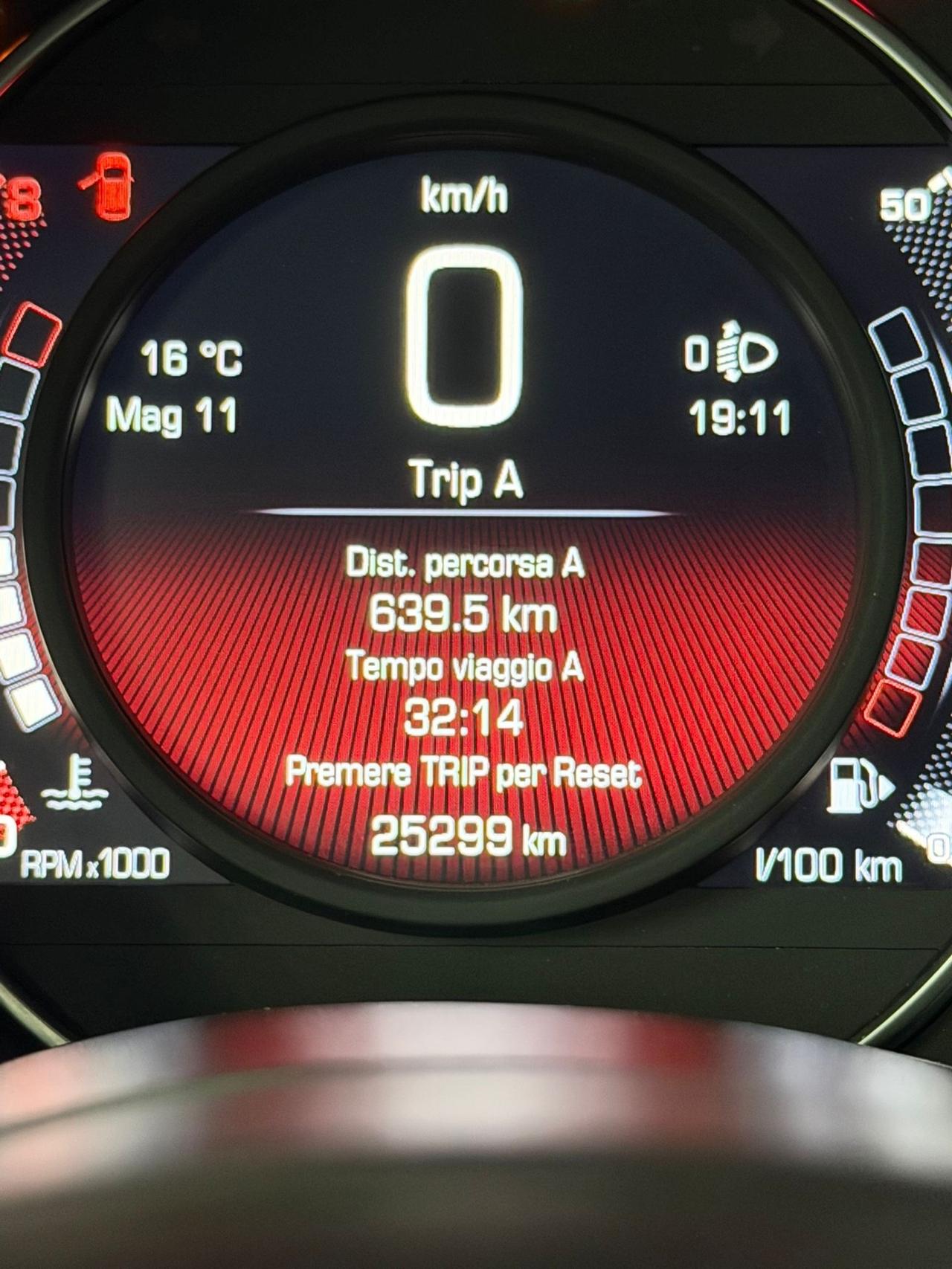 Abarth 595 1.4 Turbo T-Jet 165 CV Turismo