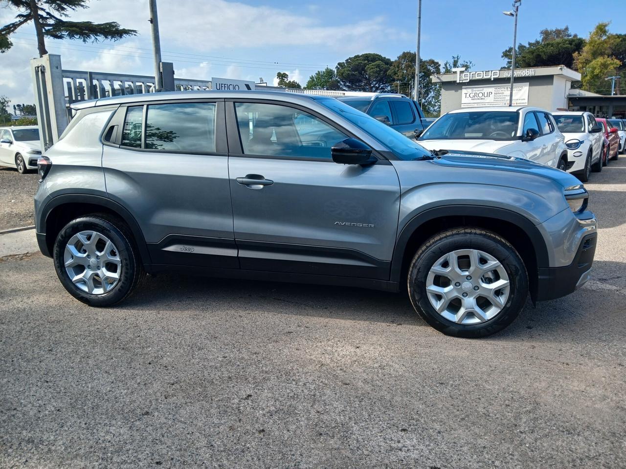 Jeep Avenger 1.2 Turbo 100 CV Altitude