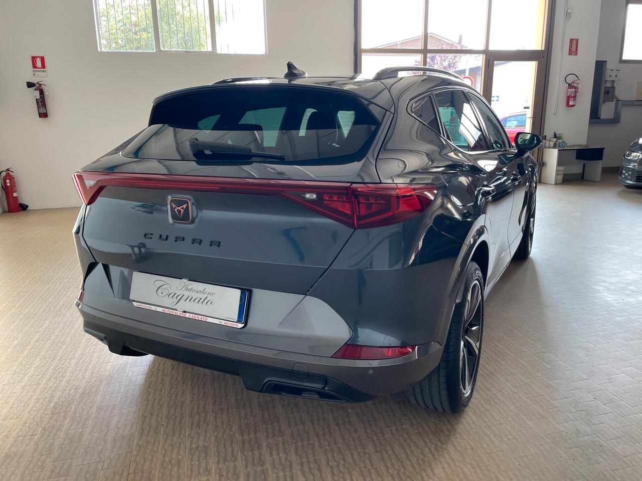 Cupra Formentor 1.5 TSI DSG Telecam+Sensori+navi