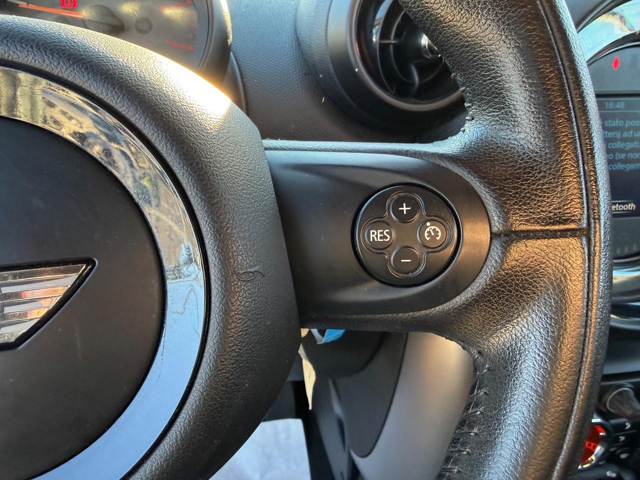 Mini Cooper D Countryman 1.6 One EURO6 NEOPATENTATI