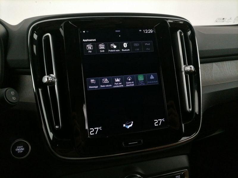 Volvo XC40 1.5 t5 phev Inscription auto my21