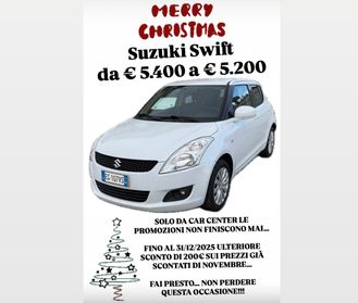 SWIFT 4x4 1.2 BENZINA 94CV ANNO 2011