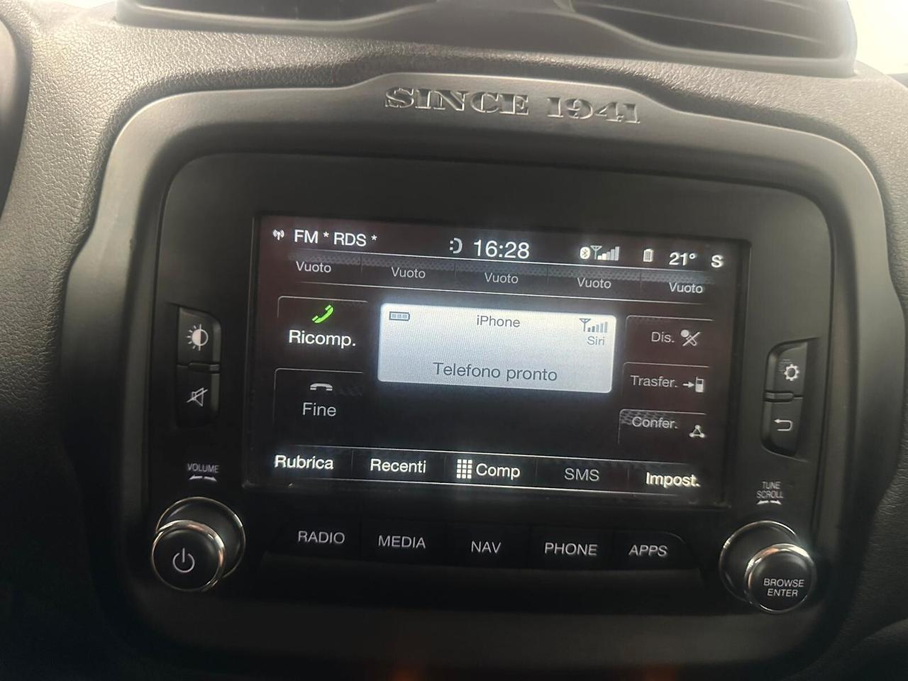 Jeep Renegade 2.0 Mjt 140CV 4WD Active Drive Low Limited