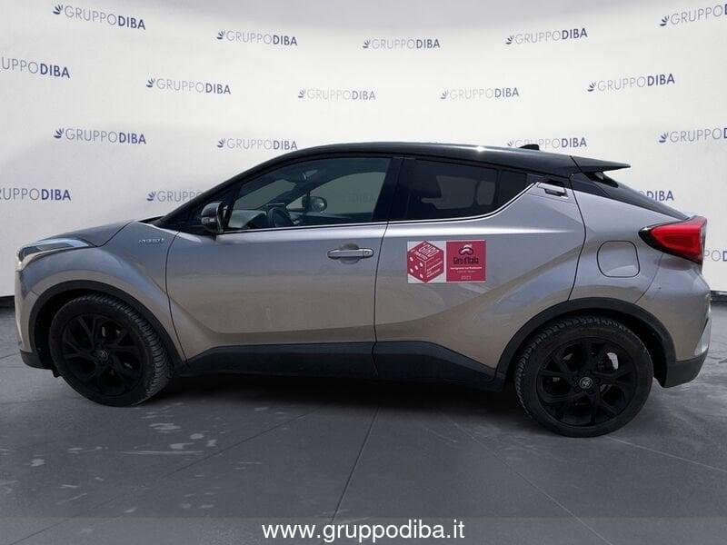 Toyota C-HR I 2016 1.8h Trend 2wd e-cvt