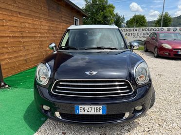 Mini Countryman 1.6d 90cv garanzia 2 anni perfetta