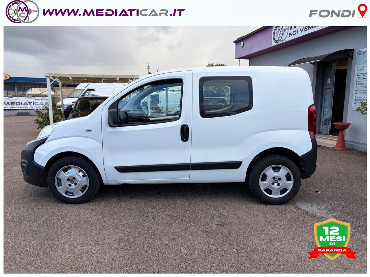 Fiorino 1.3 MJT 95CV Cargo SX