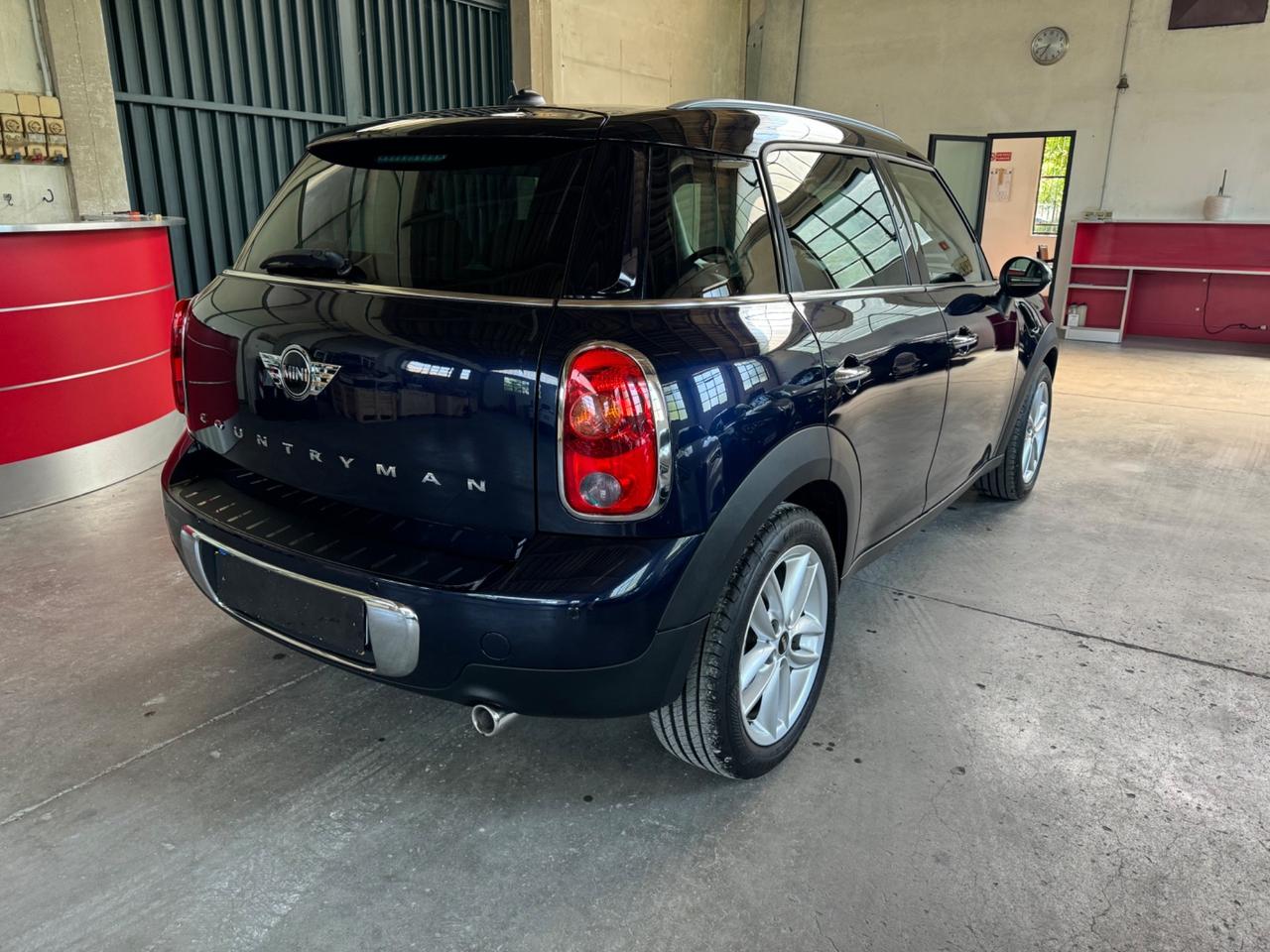 Mini Cooper D Countryman 2.0 Automatica Gancio traino
