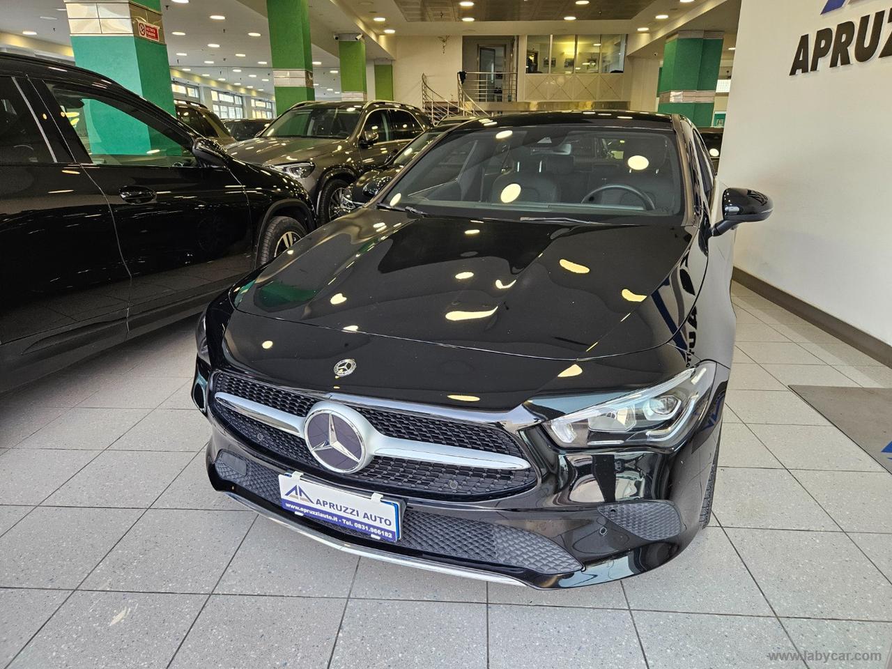 MERCEDES-BENZ CLA 200 d Automatic Sport