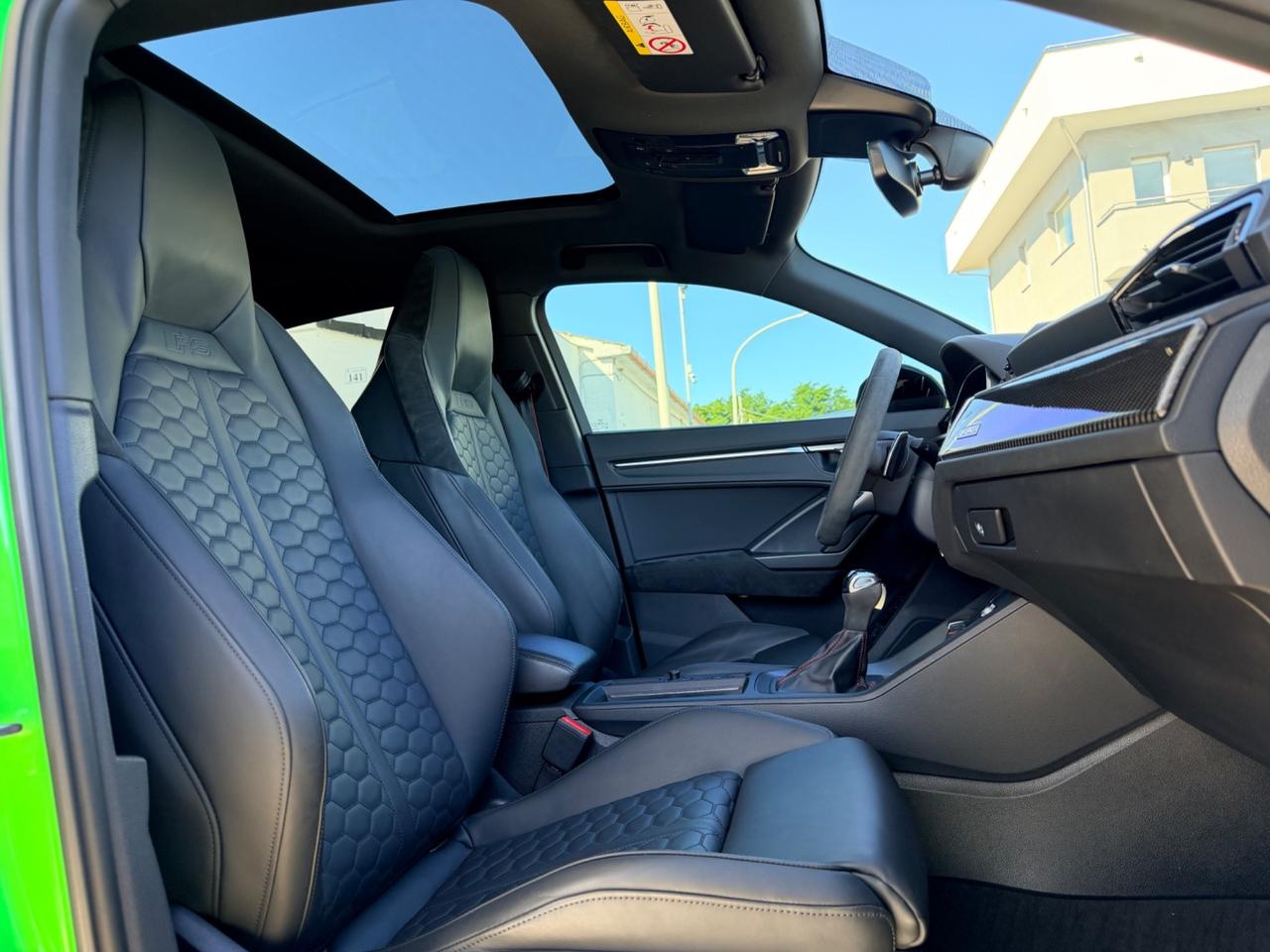 Audi Q3 RS SPB quattro S tronic 400cv tetto aprile