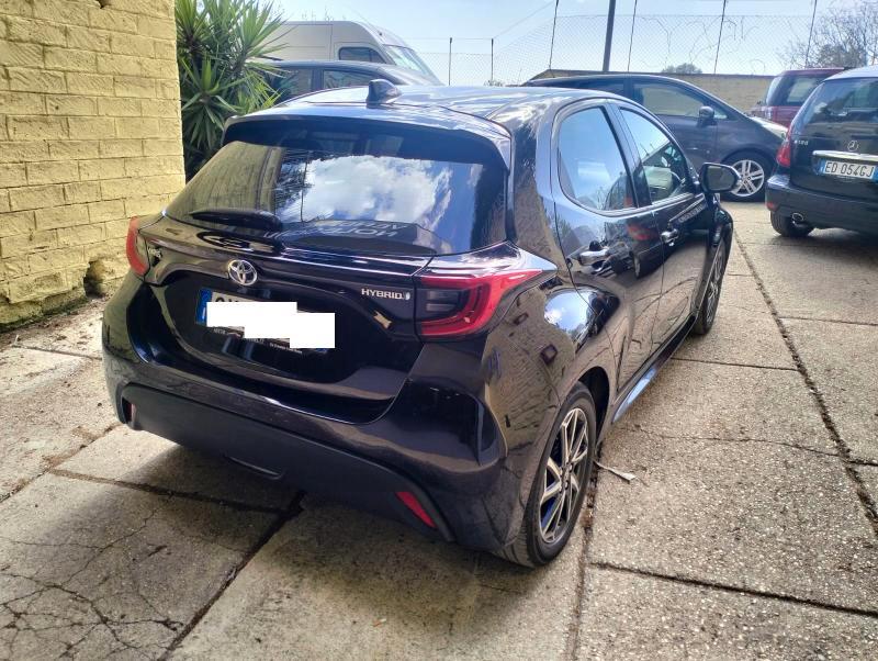 Toyota Yaris 1.5h Cerchi Cruise KM 75000