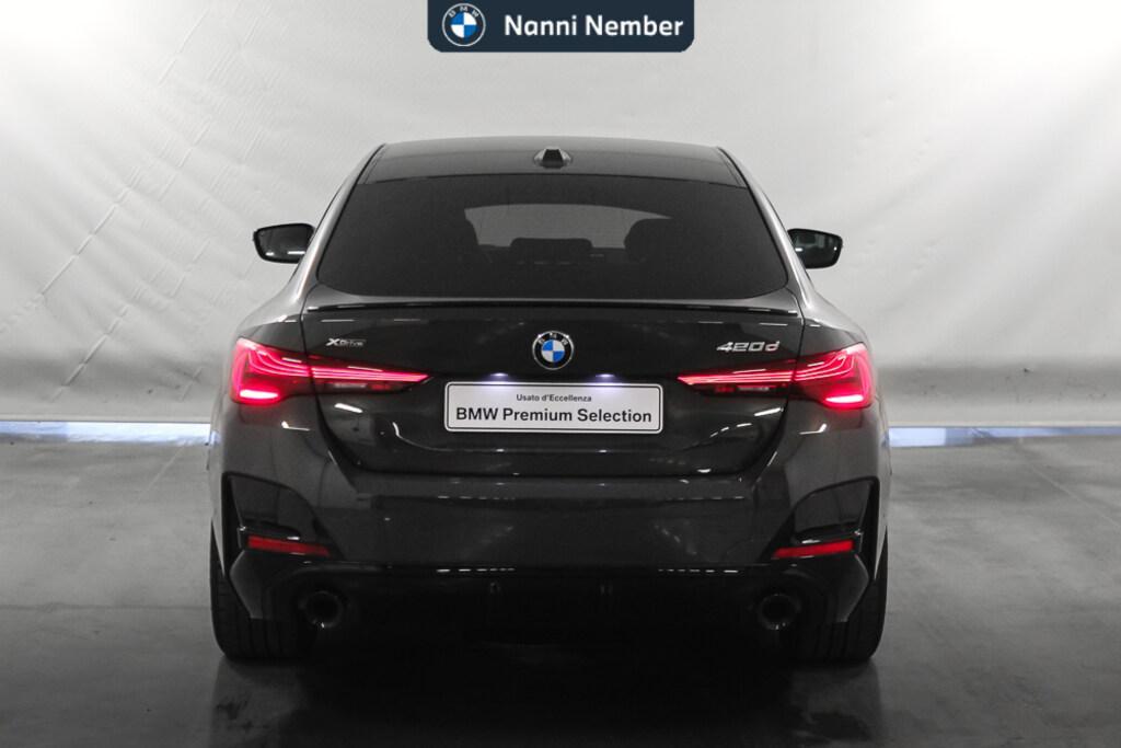 BMW Serie 4 Gran Coupe 420 d Mild Hybrid 48V M Sport Pro xDrive Steptronic