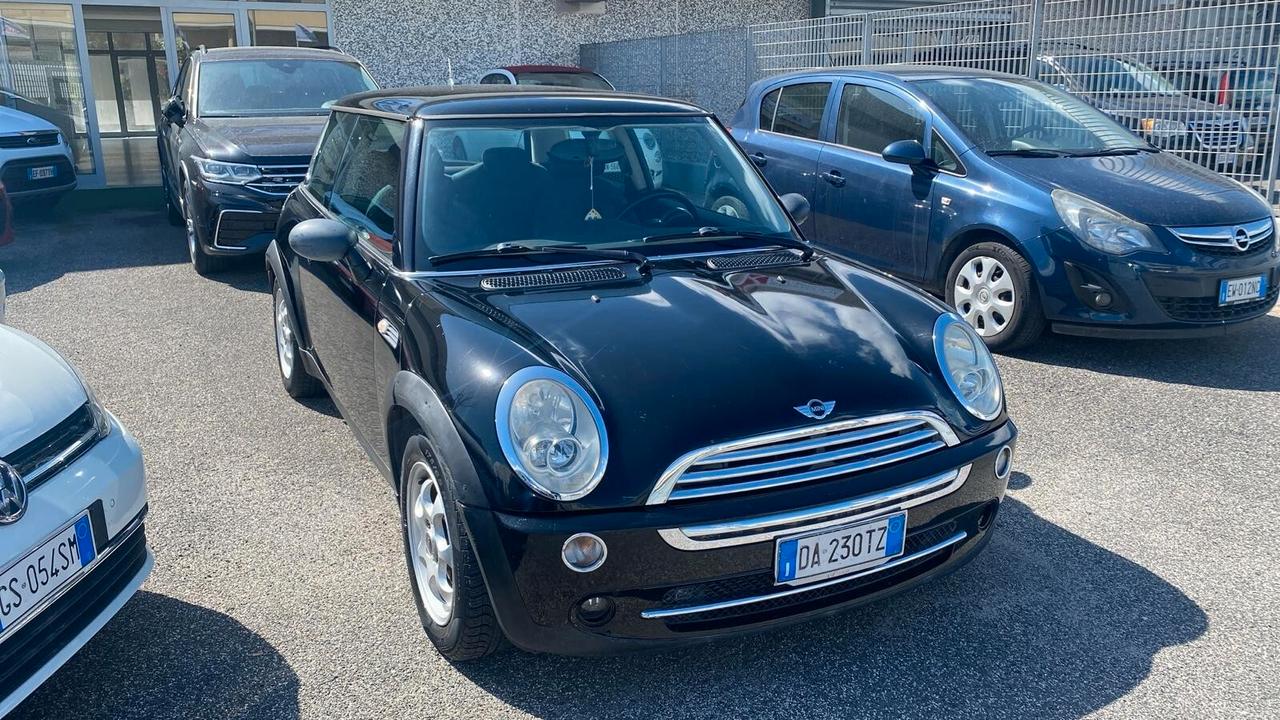 Mini Mini 1.6 16V One IMPIANTO GPL