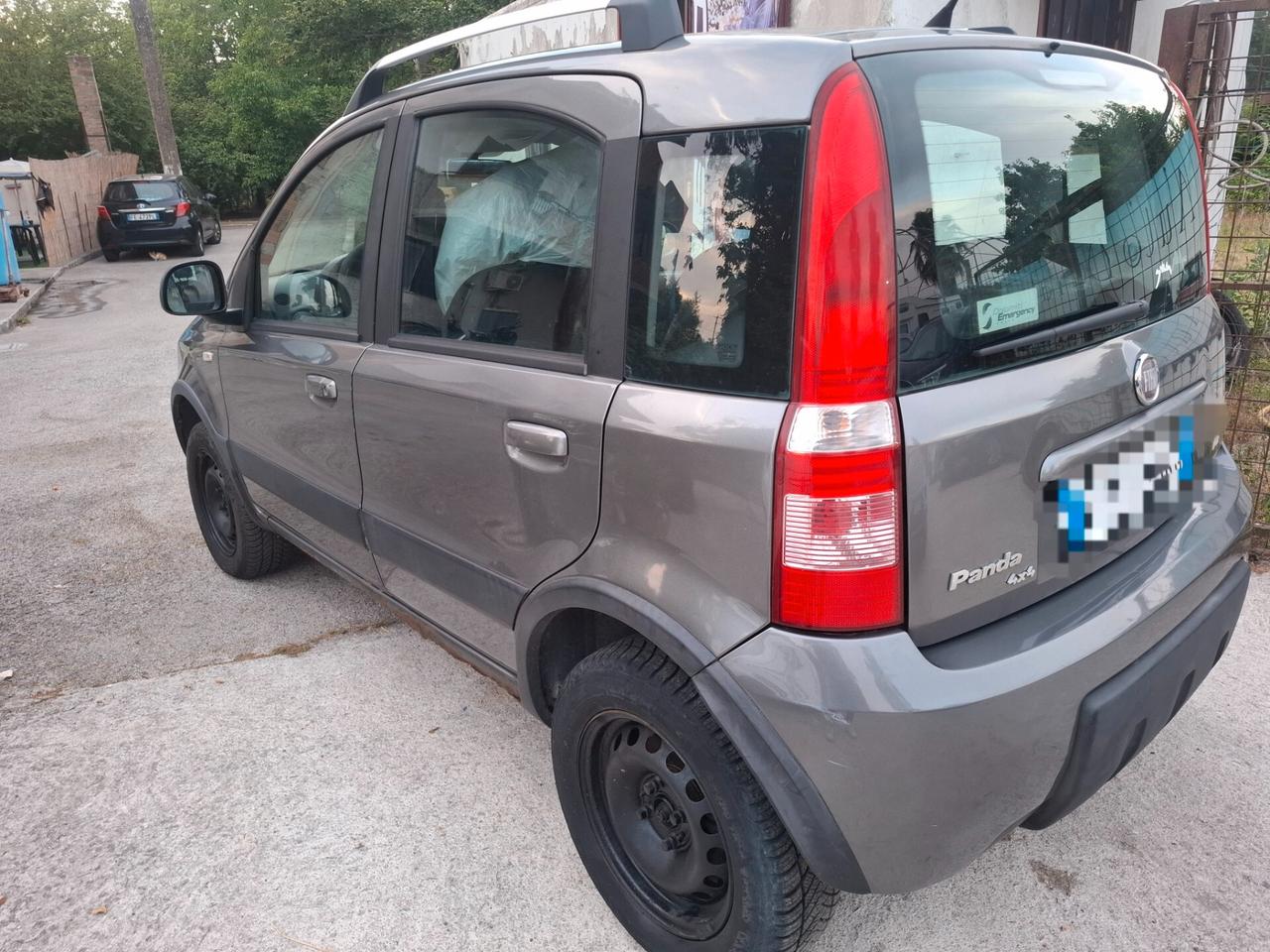 Fiat Panda 1.2 4x4 Climbing