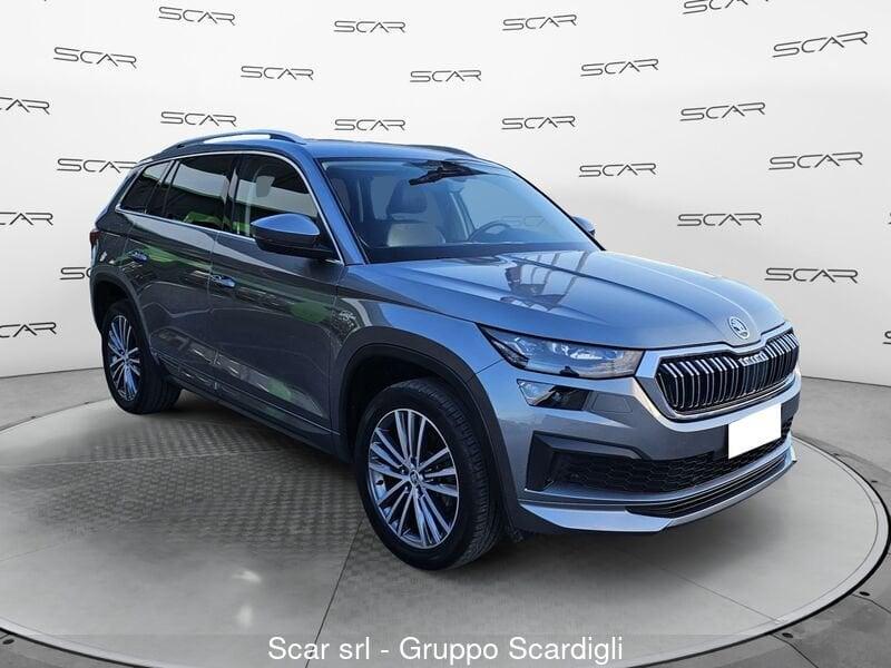 Skoda Kodiaq 2.0 TDI EVO SCR DSG Laurin&Klement