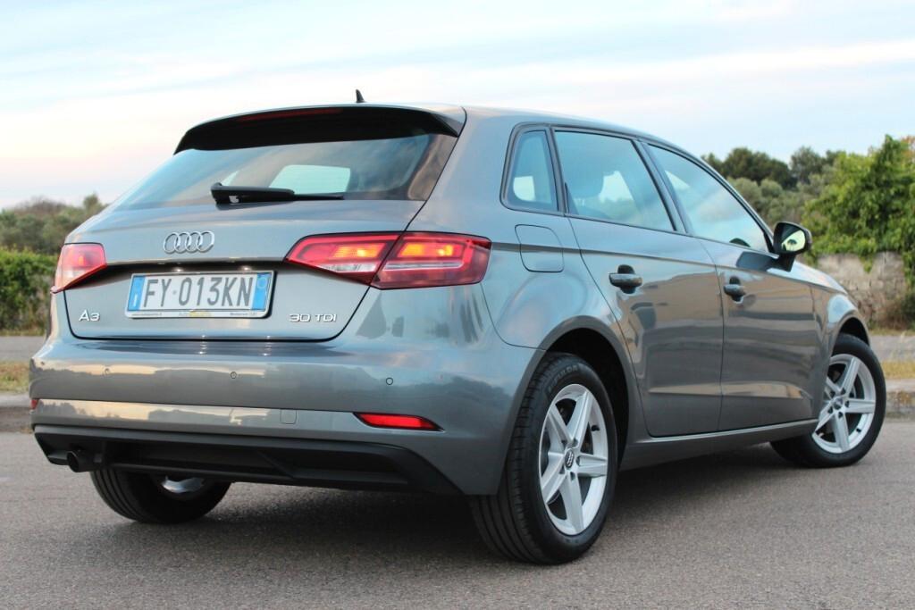 AUDI A3 5p Sportback 1.6 TDI 115 CV s-tronic *LED
