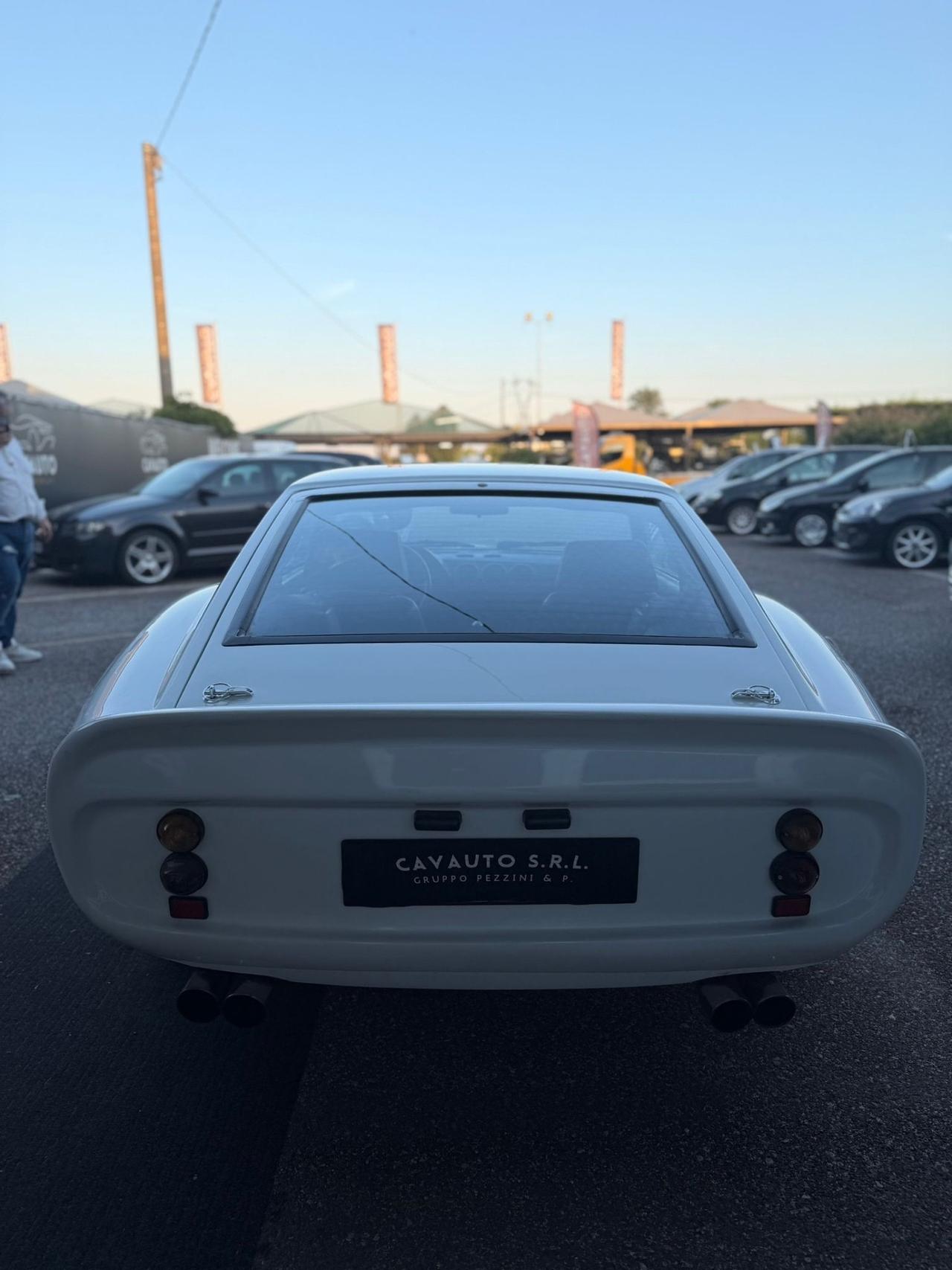 Nissan 280 ZX particolare restauro GTO 250