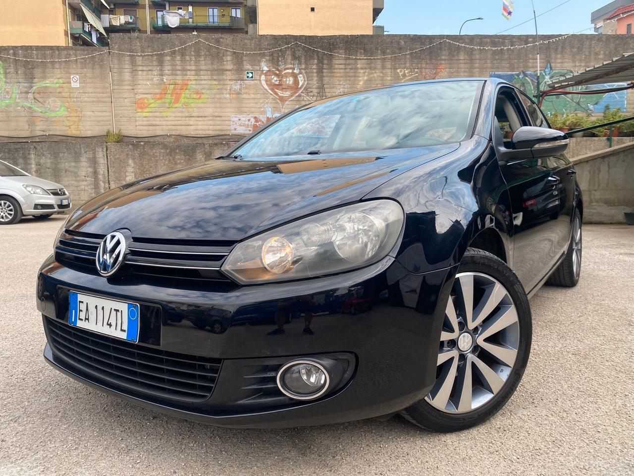 Volkswagen Golf 6serie 2.0 tdi 140cv full opt 2010