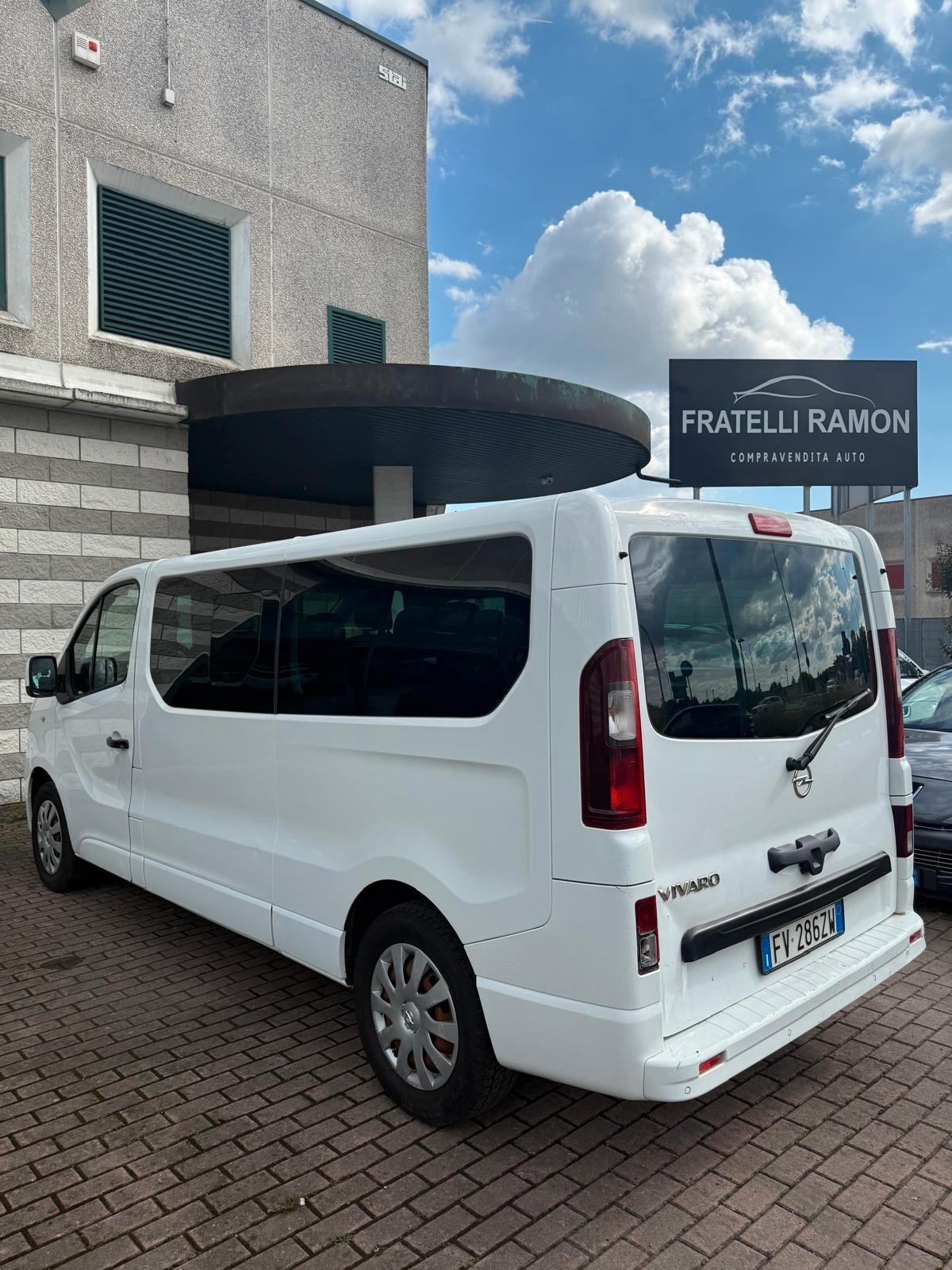 Opel Vivaro 27 1.6 CDTI 120CV S&S PC-TN Combi