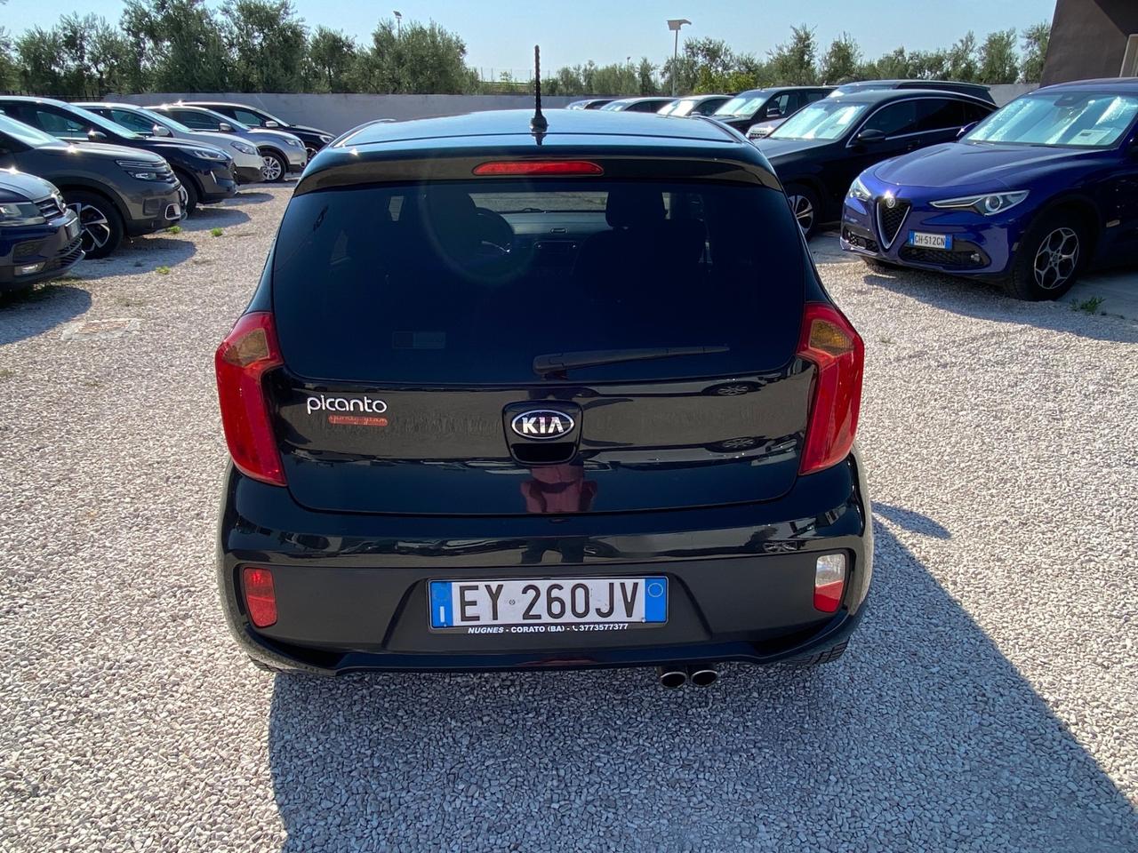 Kia Picanto 1.0 12V 5 porte Glam