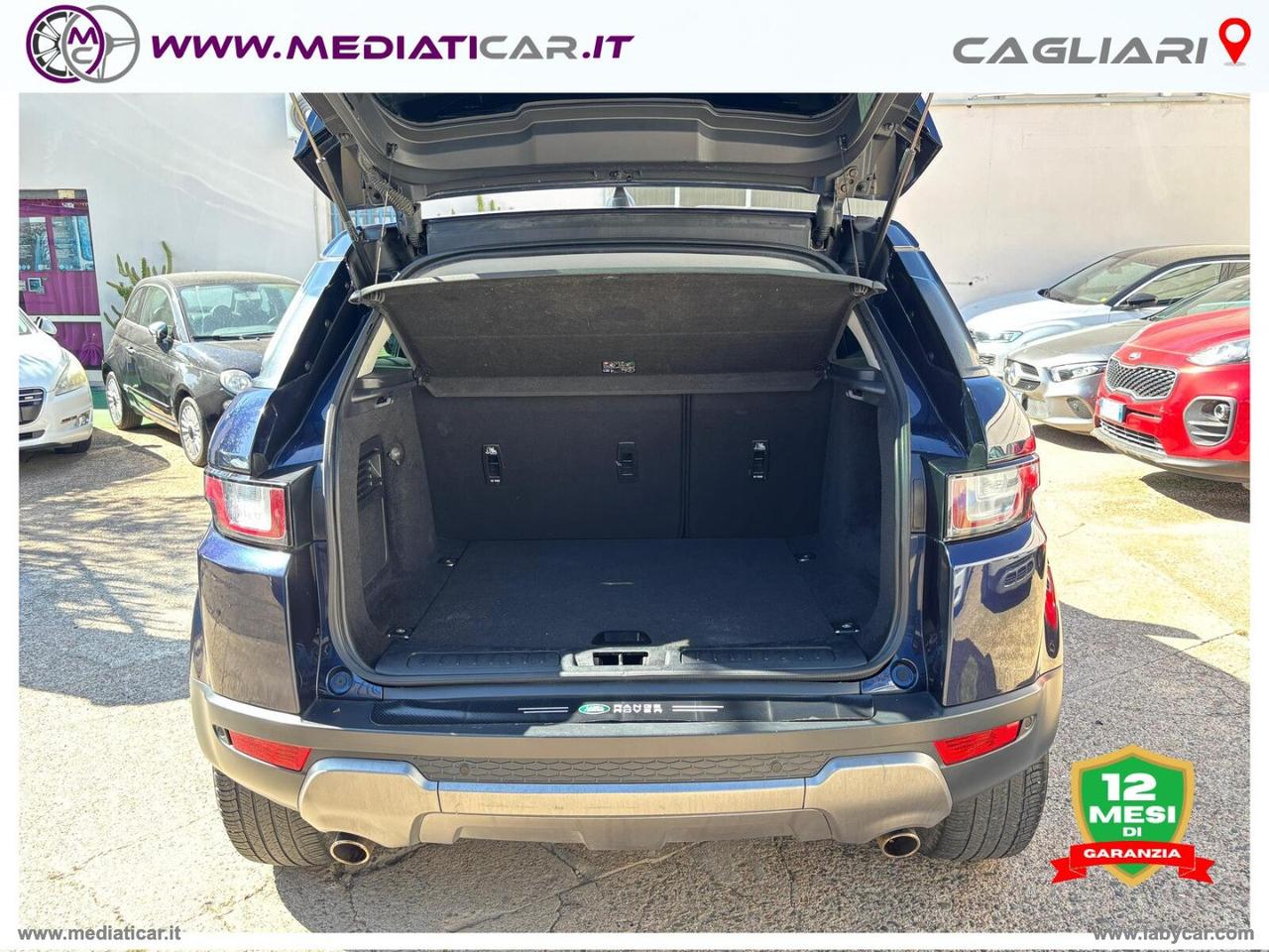 LAND ROVER RR Evoque 2.0 TD4 150 CV 5p. Bs Ed. SE