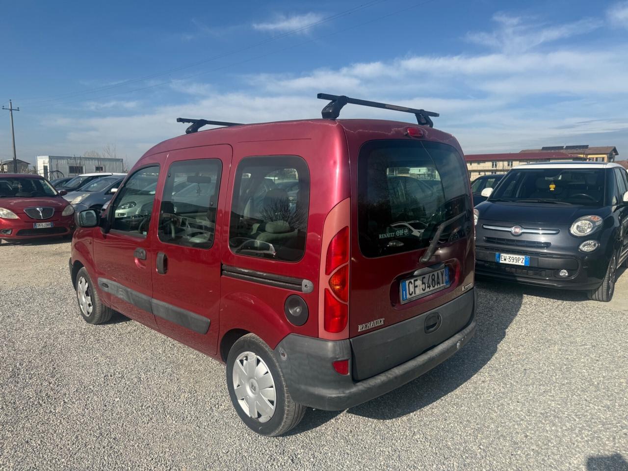Renault Kangoo 1.2 16V cat 5 porte Privilège