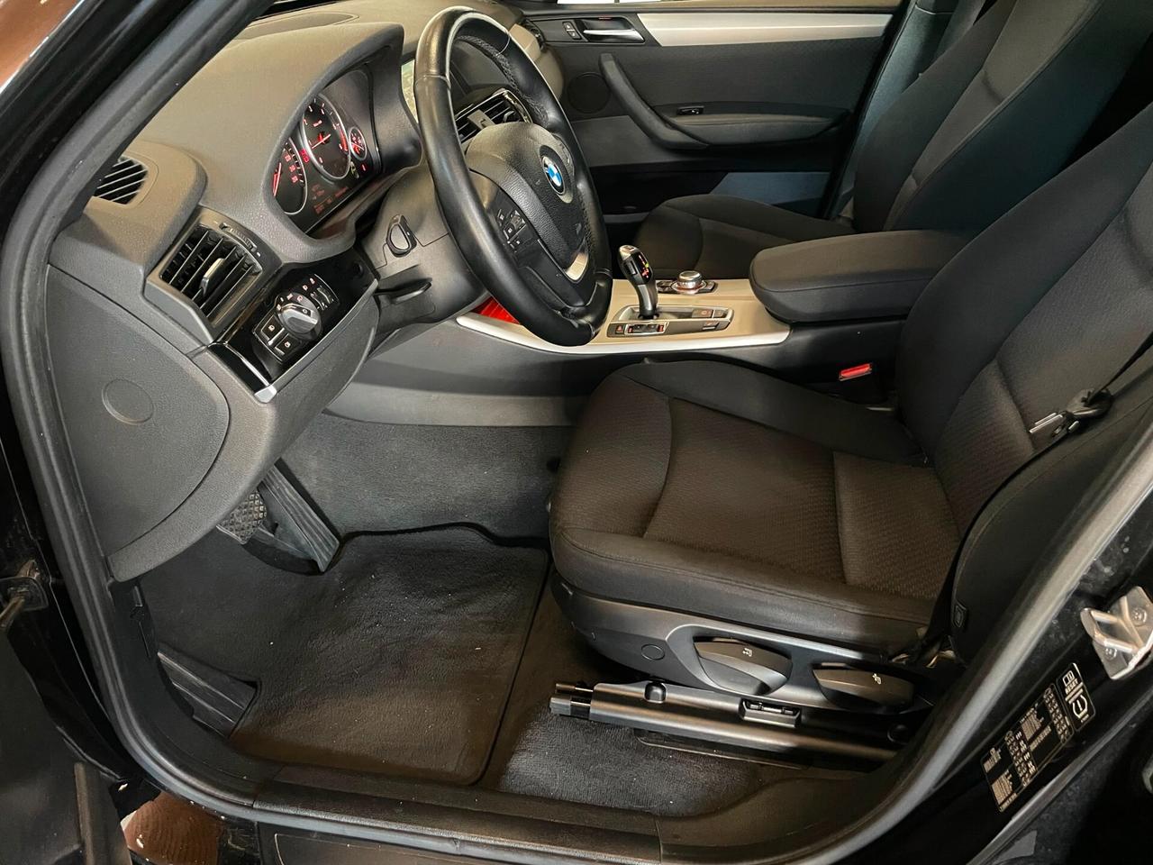 Bmw X3 sDrive18d Business aut.