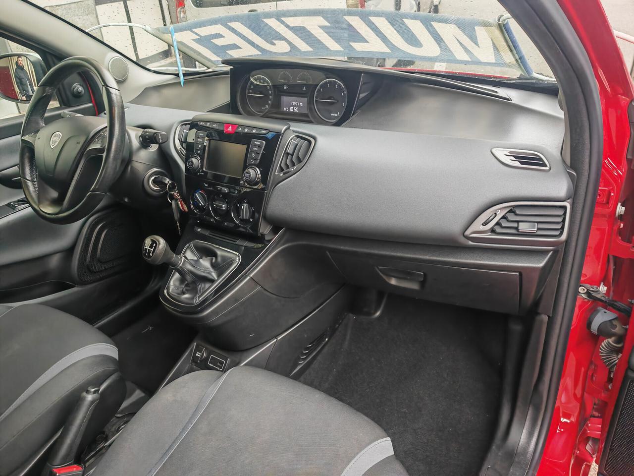 LANCIA YPSILON 1.3 MJT DIESEL CV95 KW70 PPLATINUM