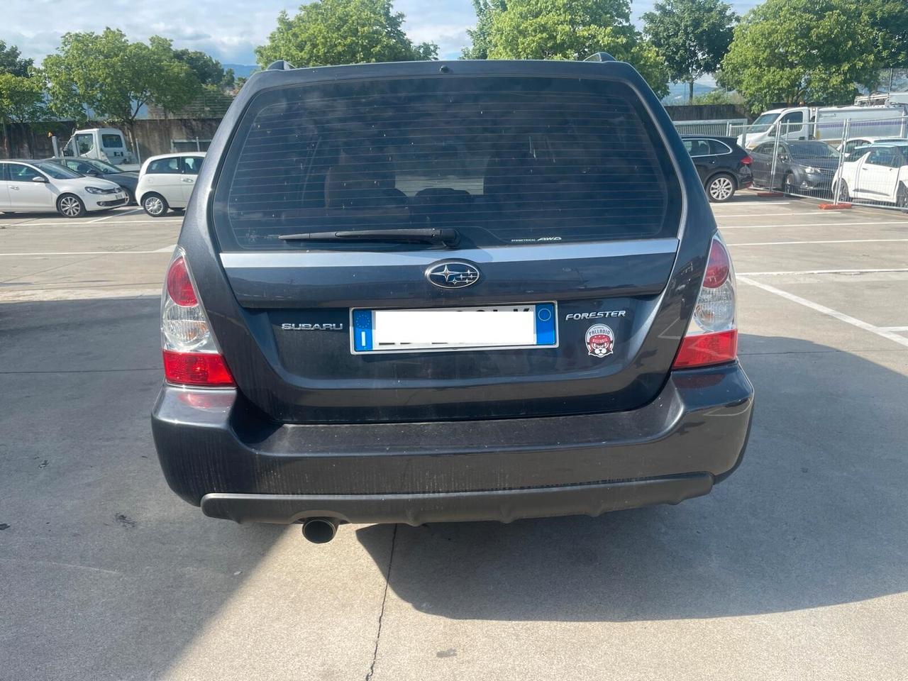 Subaru Forester 2.5 turbo 16V cat XT VJ **MOTORE ROTTO***