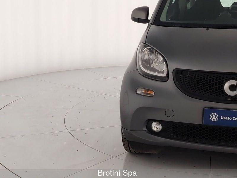 smart fortwo fortwo 90 0.9 Turbo Passion