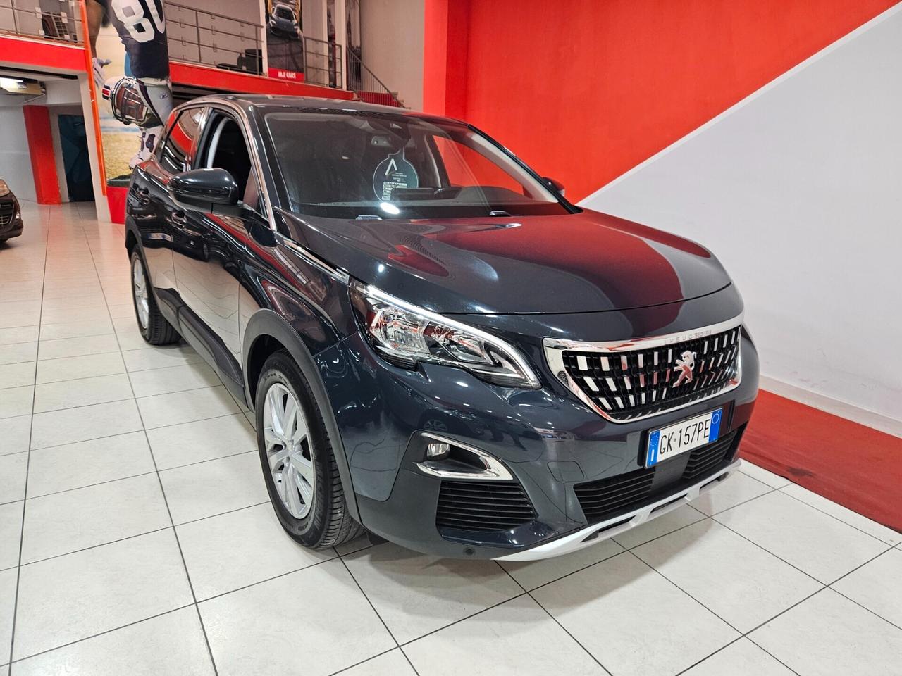 Peugeot 3008 BlueHDi 130 S&S EAT8 Allure