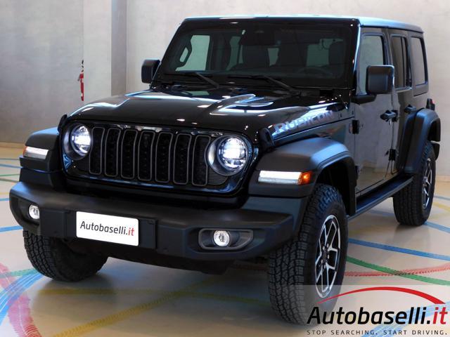JEEP Wrangler Unlimited 2.0 Turbo Rubicon