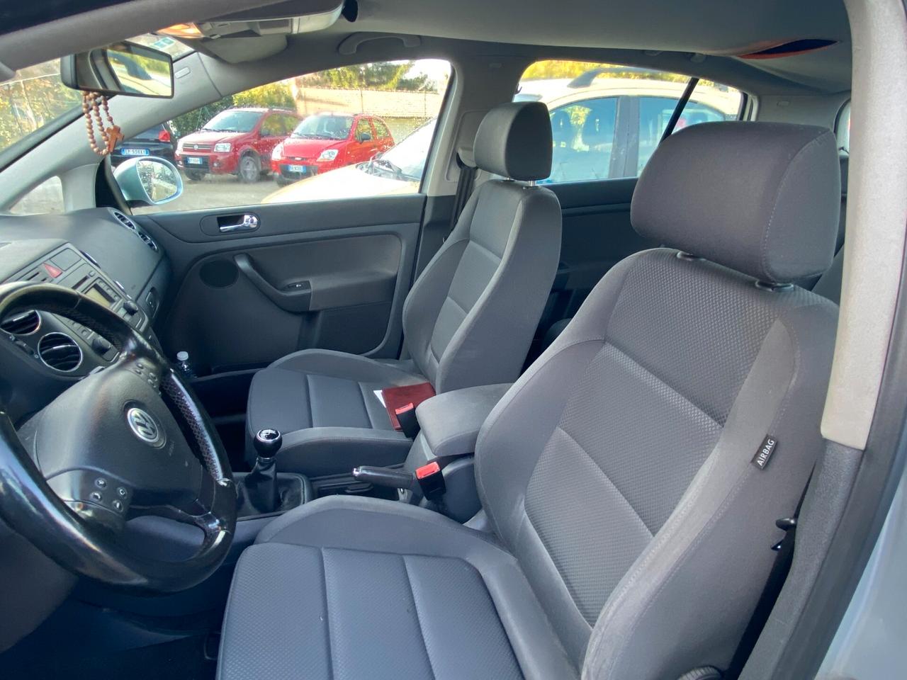 Volkswagen Golf Plus 1.6 16V FSI Sportline