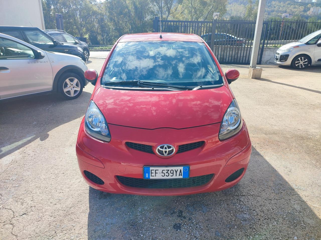 Toyota Aygo -VENDUTA-