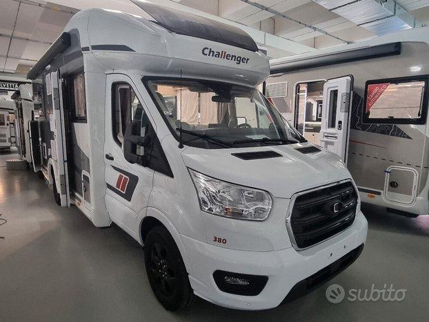 Camper challenger 380 etape