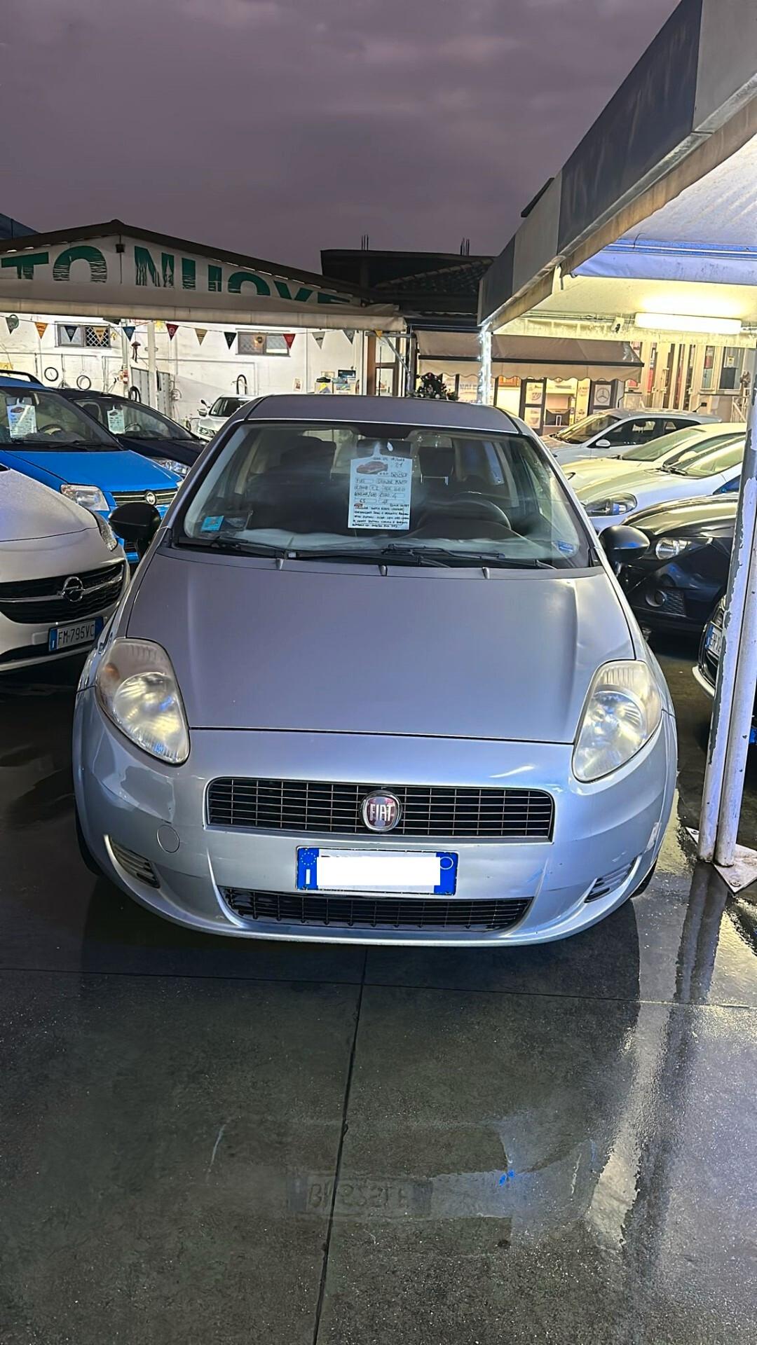 FIAT GRANDE PUNTO GPL