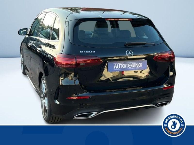 Mercedes-Benz Classe B B 180 d Automatic Advanced Plus AMG Line Edizione speciale limitata digital edition