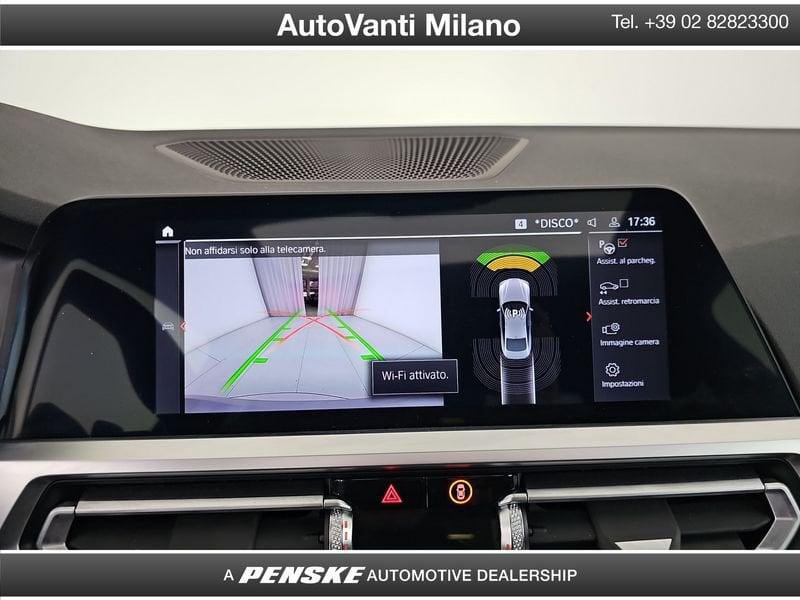 BMW Serie 4 420d Coupe mhev 48V xdrive Msport auto