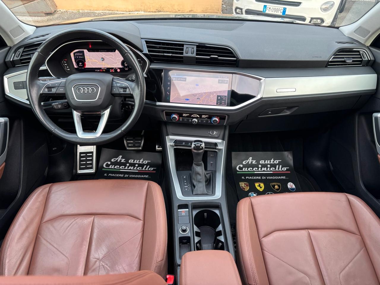 Audi Q3 35 TDI S tronic 150 CV S-LINE TETTO- PELLE- MY 21