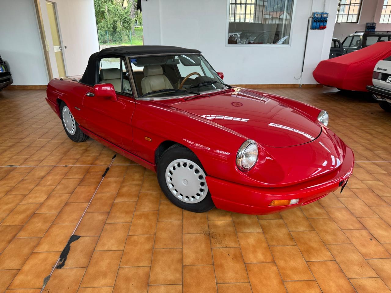 Alfa Romeo Spider Duetto - 1.6 carburatori