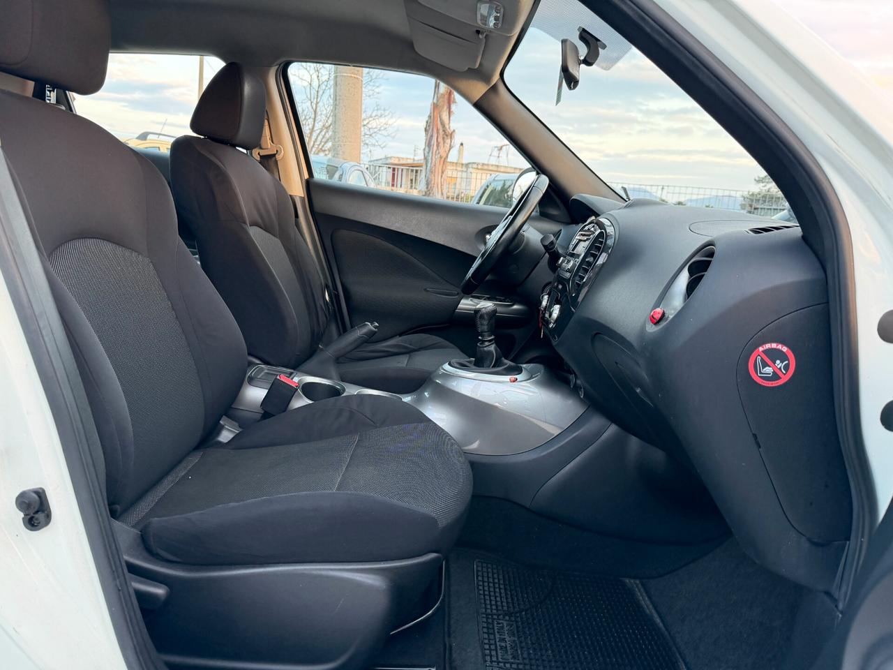 NISSAN JUKE ANNO 2013 1.5 DIESEL 110 CV