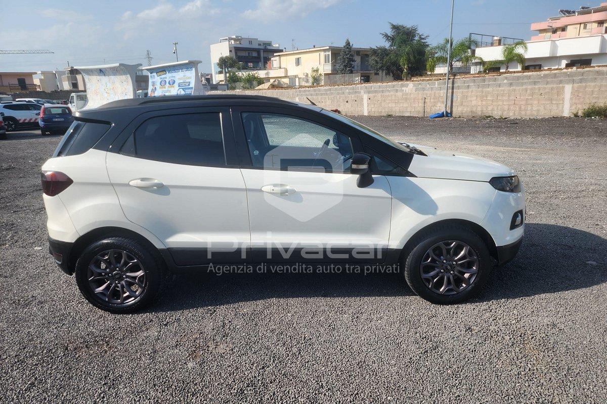 FORD EcoSport 1.5 TDCi 95 CV Titanium
