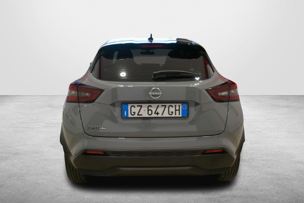 NISSAN JUKE 1.0 DIG-T 114CV DCT ACENTA ( FARI LED - CRUISE - MIRROR - TELECAMERA POST. ) KM 16000