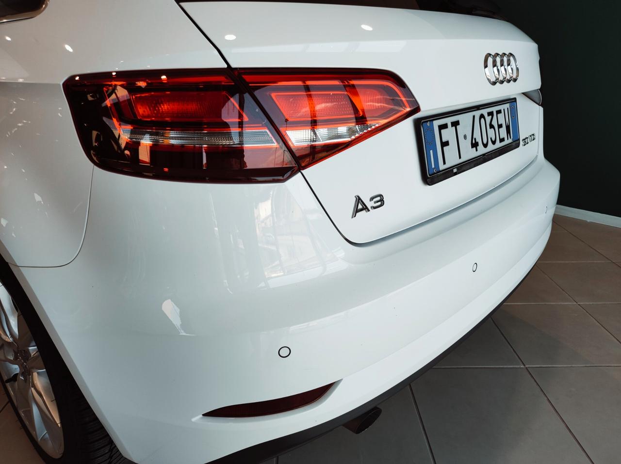 Audi A3 1.6 TDI 116 CV S tronic