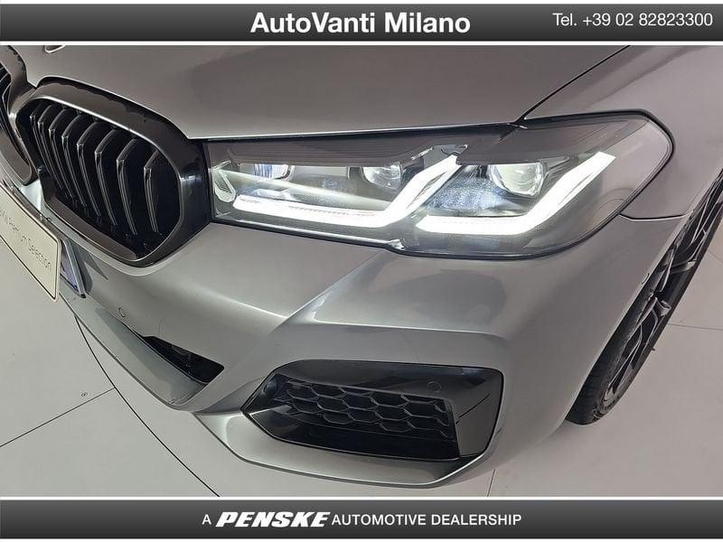 BMW Serie 5 520d 48V Touring Msport